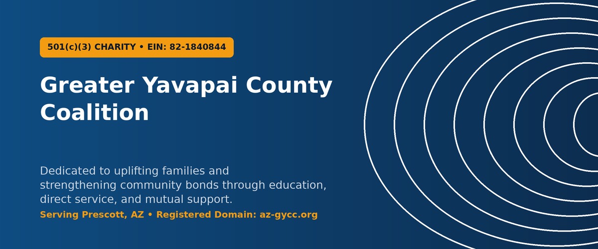 Greater Yavapai County Coalition Identity Banner